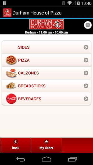 Durham House of Pizza Screenshot 0