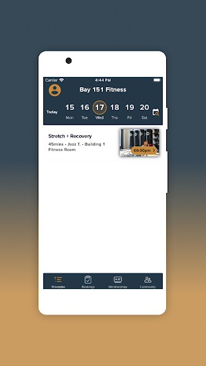 Bay 151 Fitness Screenshot 1