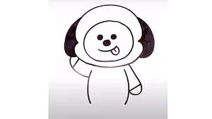 How to draw BT21 Screenshot 3