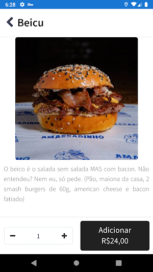Amassadinho Screenshot 2