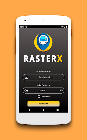Raster X Rastreamento Screenshot 0