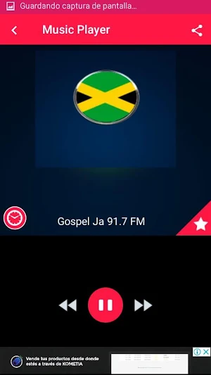 91.7 Fm Screenshot 1