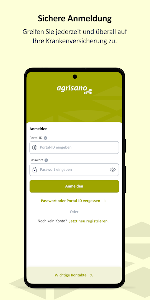 Agrisano Screenshot 0