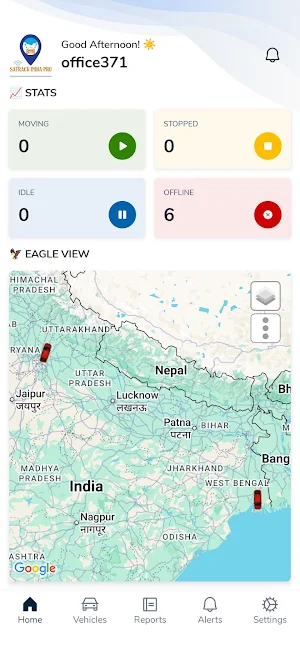 Satrack India Pro Screenshot 1