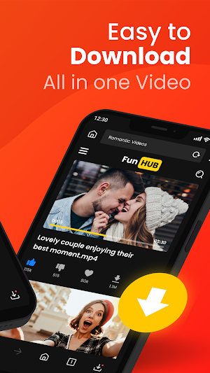 All Video Downloader & Player Screenshot 1