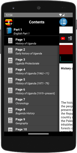 History of Uganda Screenshot 0