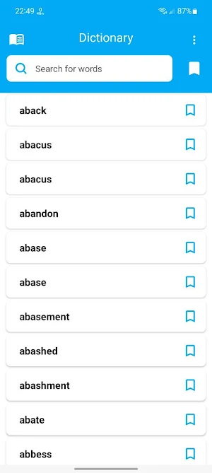Dictionary Screenshot 0