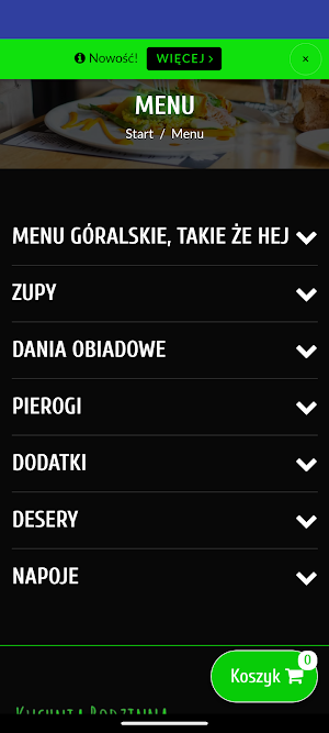 Kuchnia Rodzinna Screenshot 2