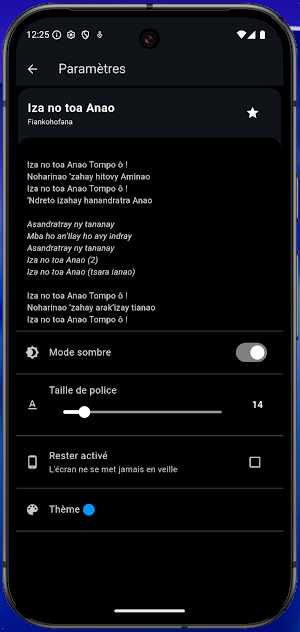 ADD Fihirana Screenshot 3