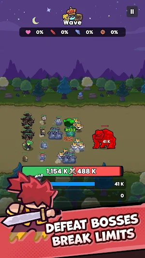 Lucky Offense Screenshot 3