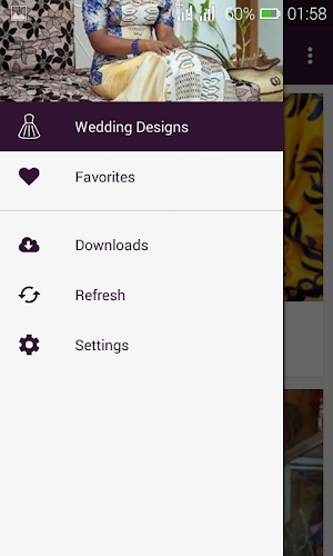 African Wedding Dress Designs Screenshot 1