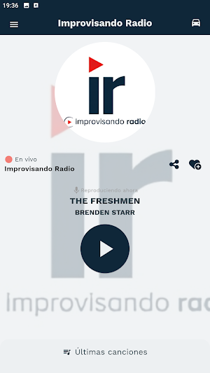 Improvisando Radio Screenshot 0