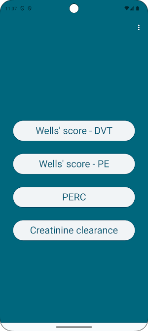 VTECalc Screenshot 0