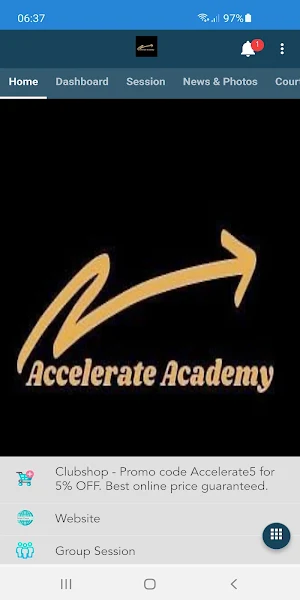 Accelerate Academy Screenshot 0