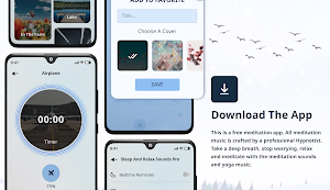 Meditation+Relax & Sleep music Screenshot 3