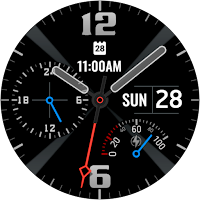 ALX16 Analog Watch Face