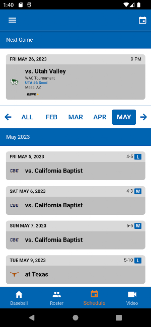 UTA Mavs Screenshot 3