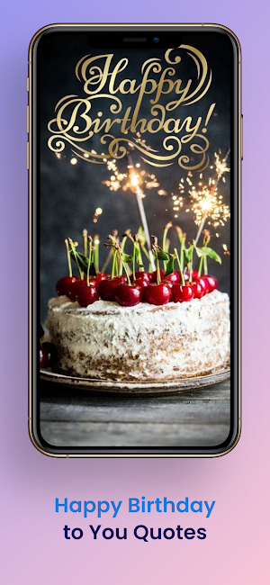 Happy Birthday to You Wishes Screenshot 3