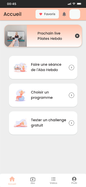 e-Pilates Screenshot 3