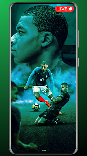 Live Football TV Streaming HD Screenshot 2