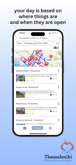 Thessaloniki City Guide Screenshot 2