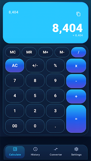 Calculator Screenshot 0