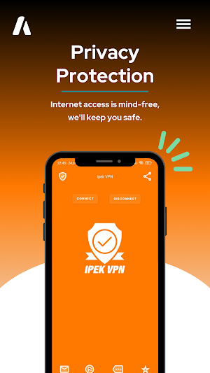 Ipek VPN Super Secure Proxy Screenshot 1