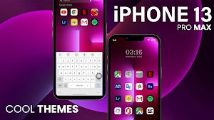 iPhone 13 Pro Max Launcher Screenshot 0