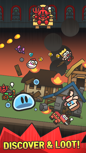 Legend of Slime: Idle RPG Screenshot 1