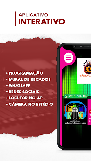Rádio Capital 91.9 Screenshot 1