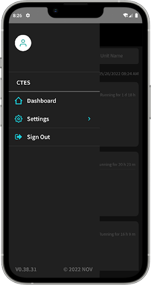 CTES Live Screenshot 2