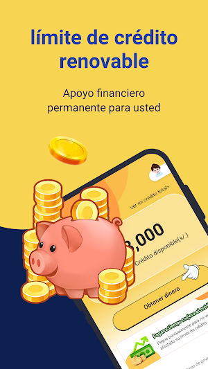 Mano Préstamo - Credito Rapido Screenshot 1