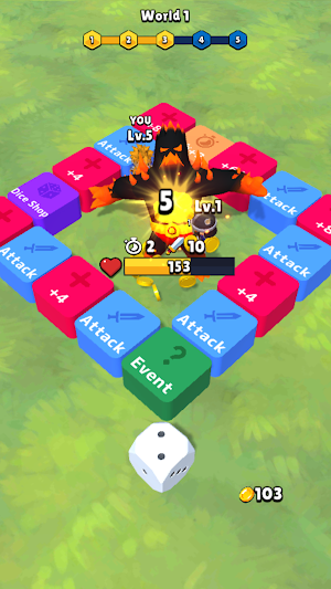 Dicey Heroes Screenshot 1