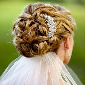 Wedding Hairstyle Screenshot 3