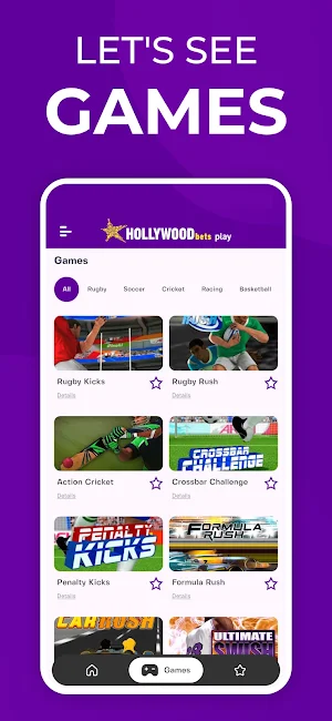 Hollywoodbets Play Screenshot 1