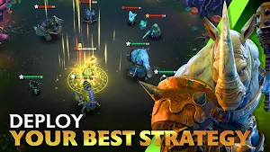 Mojo Melee: pvp auto chess Screenshot 1