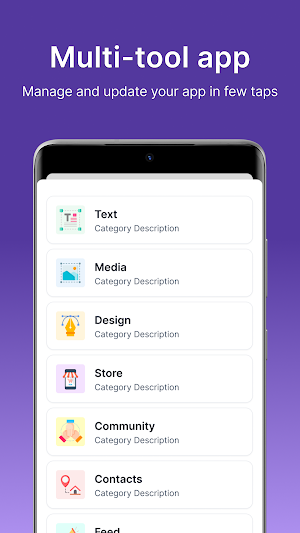 ClubKit – App Builder Screenshot 2