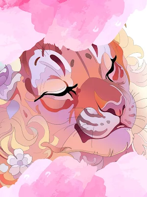 Watercolor Animals Coloring Screenshot 0