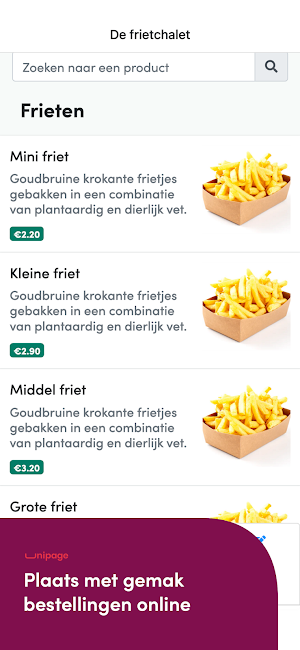 De Frietchalet Screenshot 1