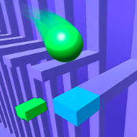 Bouncing Color Ball