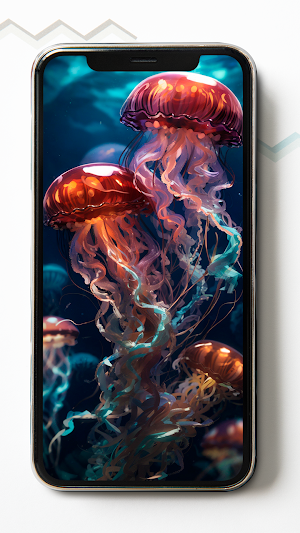 Jellyfish HD Wallpapers Screenshot 1