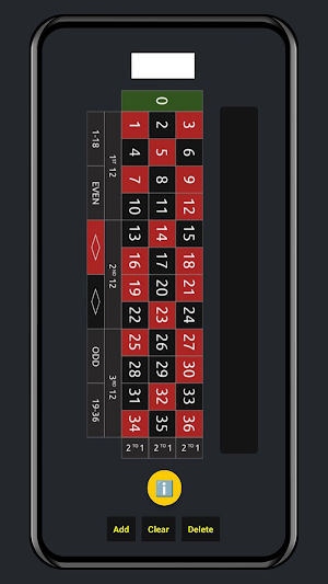 Roulette Private Predictor Screenshot 0