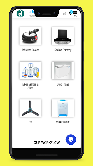 Le Service Screenshot 3