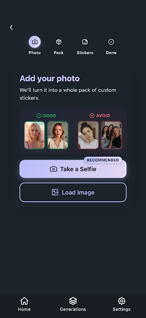 stickerate - AI Sticker Maker Screenshot 2