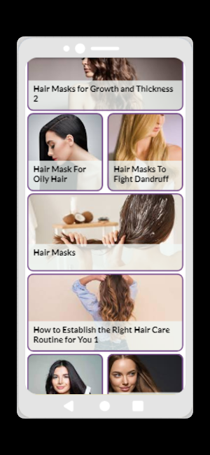 Hair Care Routine&Treatment Screenshot 3