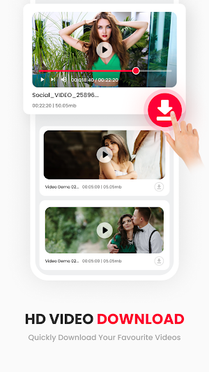 VidX - HD Video Downloader Screenshot 0