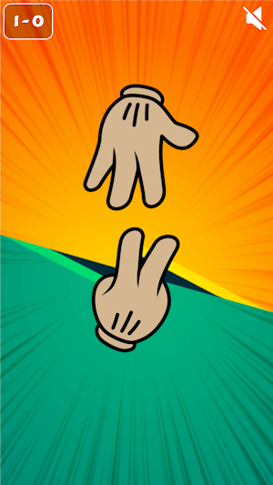 Rock Paper Scissor Epic Duel Screenshot 0