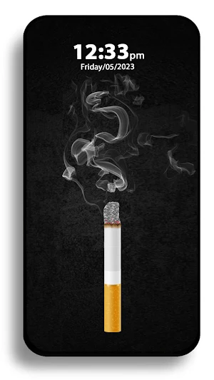 Cigarette Box Lock Screen Screenshot 3