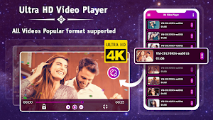 Video Player HD - All Format f Screenshot 0