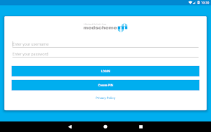 Medscheme Touch Screenshot 2